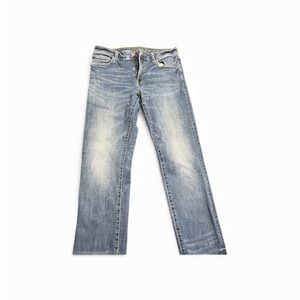 Men’s American Eagle Outfitters Light Blue Straight Jeans